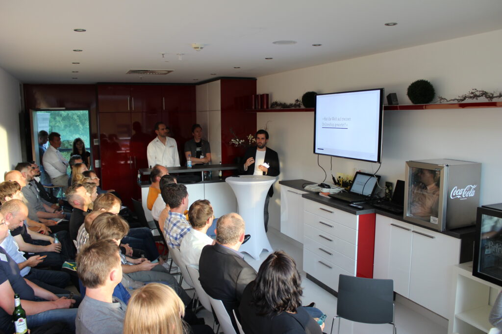 Vortrag 17. E-Commerce Stammtisch Dresden